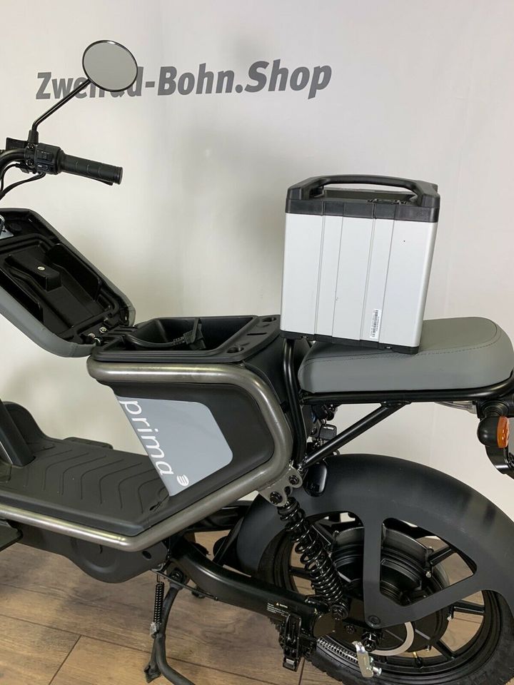 Sachs Saxxx E-Scooter Prima E mit 1000Watt Akku 25/45kmh NEU in Bayern -  Zeitlofs | Mofas und Mopeds gebraucht | eBay Kleinanzeigen ist jetzt  Kleinanzeigen