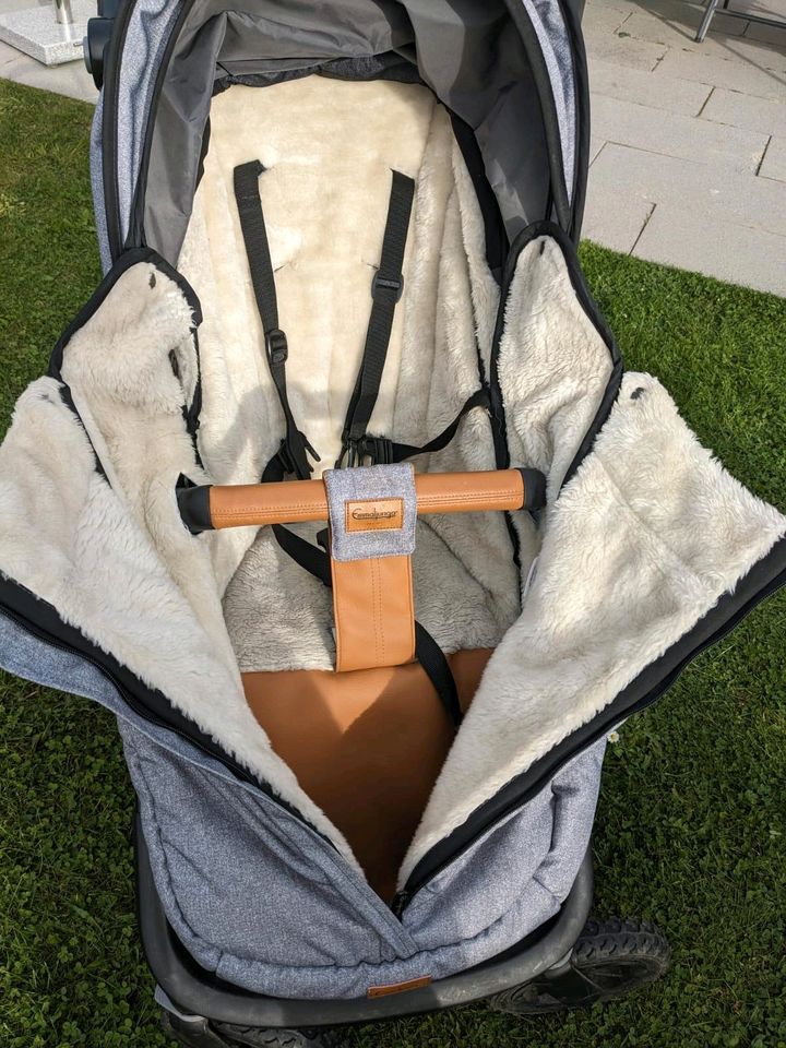 Emmaljunga NXT90 Outdoor Grey Kinderwagen in Wipperfürth