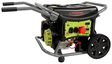 NEU Pramac WX 6250 ES 400V Stromerzeuger Stromgenerator 6,2 kVA in Borchen