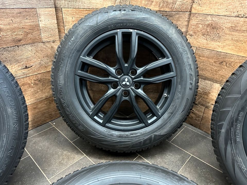 215 65 r17 Winterreifen Mitsubishi Outlender ASX Eclipse 5x114,3 in Halle