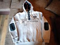 Camp David Hoodie XXL in grau Bayern - Stein Vorschau