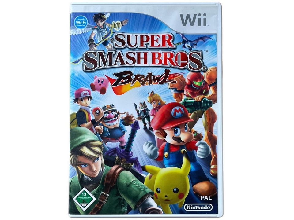 Nintendo Wii Super Smashbros Brawl in Willstätt