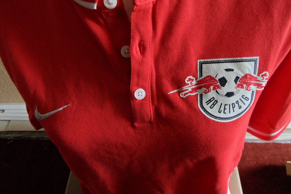 Nike RB Leipzig Trikot Polo Shirt Gr. L guter Zustand in Achim