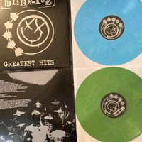 Blink 182 Greatest Hits Leaf Green & Aqua Blue 2LP RAR Brandenburg - Gransee Vorschau