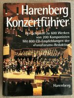 Harenberg Konzertführer Gebunden 600 Werke 200 Komponisten Musik Baden-Württemberg - Tamm Vorschau