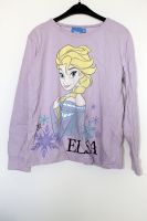 Disney Pullover Elsa flieder mit Motiv Mädchen 98/104 langarm Sachsen - Striegistal Vorschau