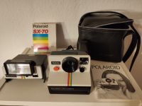 Polaroid Sofortbildkamera 1000 mit  Blitz, Tasche und 1 Film Essen-West - Holsterhausen Vorschau