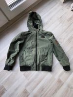 Blouson Jacke khaki Größe 134 Schleswig-Holstein - Henstedt-Ulzburg Vorschau