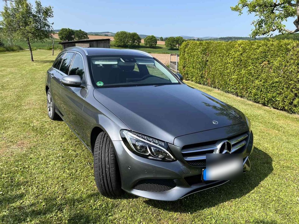 Mercedes Benz C 250 TD 4MATIC Allrad 40000KM Modell 2017 WIE NEU! in Bruchmühlbach-Miesau