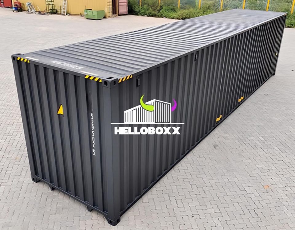 ✅ 40 Fuß Seecontainer | XXL Lagerfläche | Lagercontainer | Container kaufen ✅ in Berlin