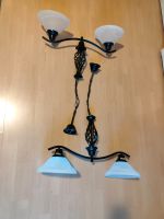 Lampe aus Glas 2 Stück Niedersachsen - Westerstede Vorschau