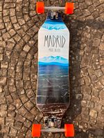 Longboard Madrid TOP Zustand Cadillac Wheels 70mm 80A  orange Nordrhein-Westfalen - Netphen Vorschau