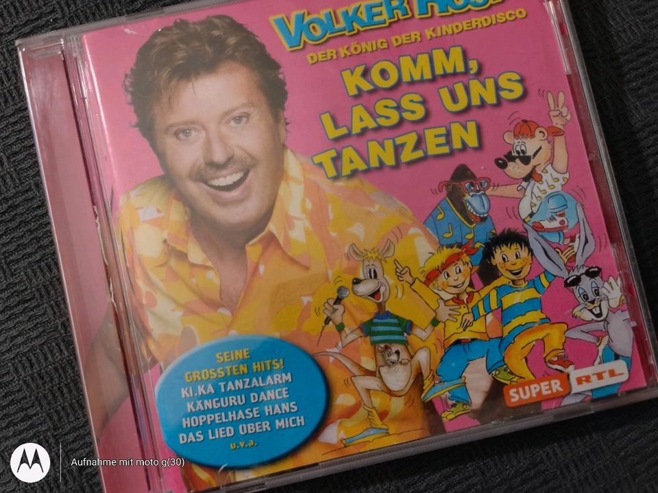 2x Volker Rosin Komm lass uns tanzen Jambo Mambo in Berlin