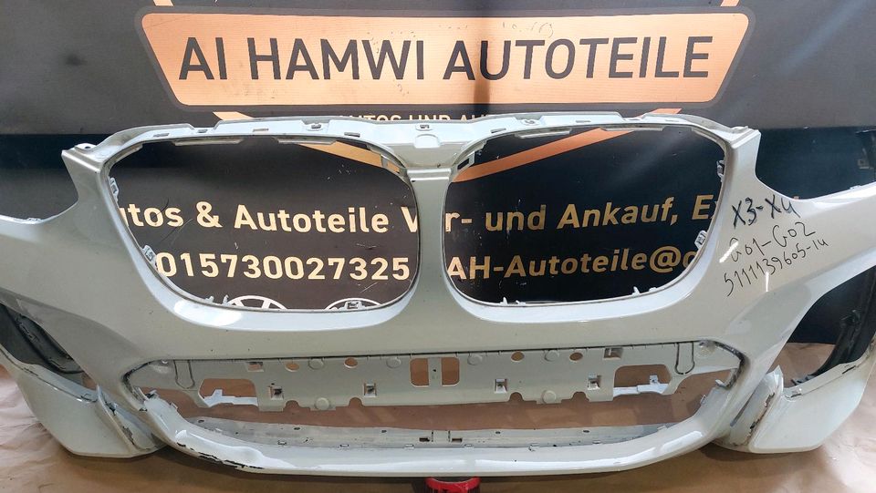 Bmw X3 G01 M Paket Stoßstange vorne PDC 5111139605-14 in Bochum