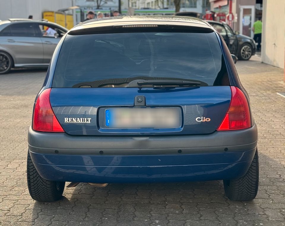 Renault Clio 2 Alufelgen, Bluetooth, Klima, TÜV, VIELE NEUTEILE in Hannover