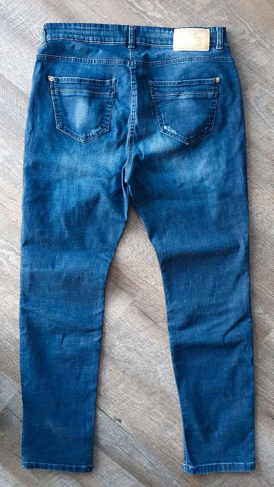 Damen MAC Jeans Rich Slim Gr 42/28 in Maxhütte-Haidhof