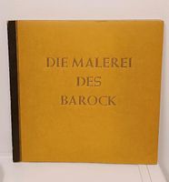 Die Malerei des Barock Buch 1940 Bayern - Germering Vorschau