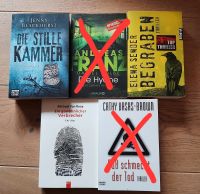 Thriller - 3€ pro Buch Niedersachsen - Lilienthal Vorschau