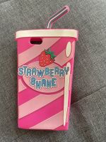 Handy Schutz Hülse Cover Case für iPhone 6s Strawberry Shake rosa Bayern - Großkarolinenfeld Vorschau