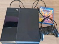 Play Station 4 1TB mit Spiel und Controller Frankfurt am Main - Praunheim Vorschau