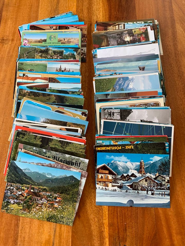 Ansichtskarten Postkarten Sammlung in Besigheim