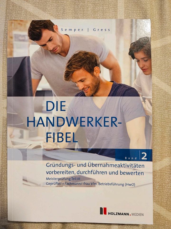 Handwerkerfibel Band 1-4 in Emstek