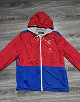 Fred Perry Herren Windbreaker Jacke mit Kapuze M Full Zip Hoodie Saarland - Friedrichsthal Vorschau