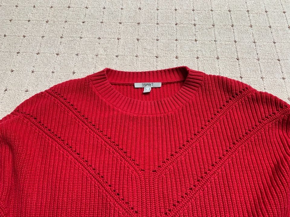 Roter Pullover von Esprit in Rheinland-Pfalz - Ludwigshafen | eBay  Kleinanzeigen ist jetzt Kleinanzeigen