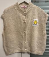 Weste Pullunder Strickweste Strick Creme beige smiley wie Mioni Nordrhein-Westfalen - Ense Vorschau