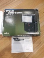 Braun Vario Zoom 340 SCA Batterieblitzgerät Baden-Württemberg - Dürmentingen Vorschau