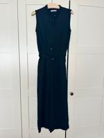 Schwarzer Overall Jumpsuit Mango XS mit weitem Bein Köln - Porz Vorschau