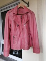 Jacke Lederjacke Gr. 38 Tamaris braun rosa Baden-Württemberg - Sinzheim Vorschau