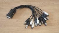 Kabel für Geovision Kamera 8xVideo 4xAudio-Cinch K1-8 Brandenburg - Storkow (Mark) Vorschau