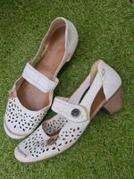 Rieker Sandalen , Pumps in Gr 40 beige Bayern - Sulzbach a. Main Vorschau