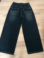 Lockere schwarze Jeans mit Verwaschenem Look Baden-Württemberg - Esslingen Vorschau