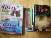 für Katzenfreunde: 14 Zeitschriften, 7 Bücher Baden-Württemberg - Herbrechtingen Vorschau