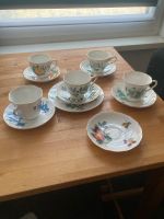 Fine Bone China diverse Kaffeeservice Sets Hessen - Weilrod  Vorschau