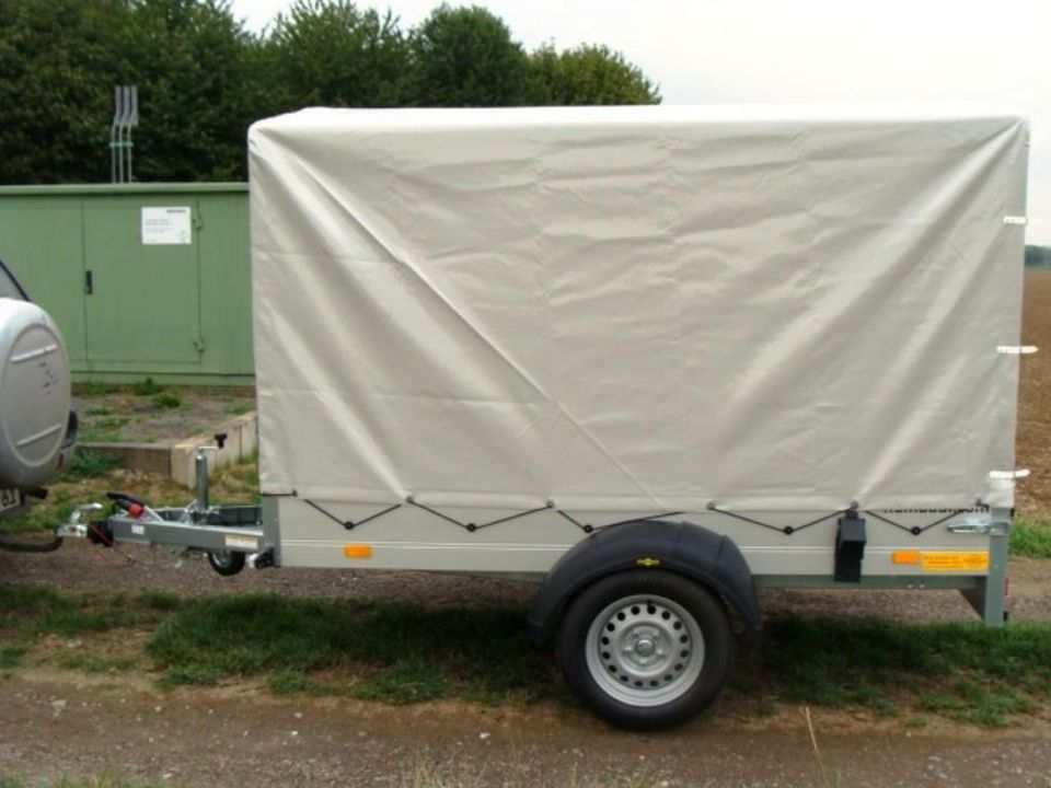 Startrailer Aluanhänger Profiserie 1300 kg 2510x1310x1500 mm C&P in Elsdorf