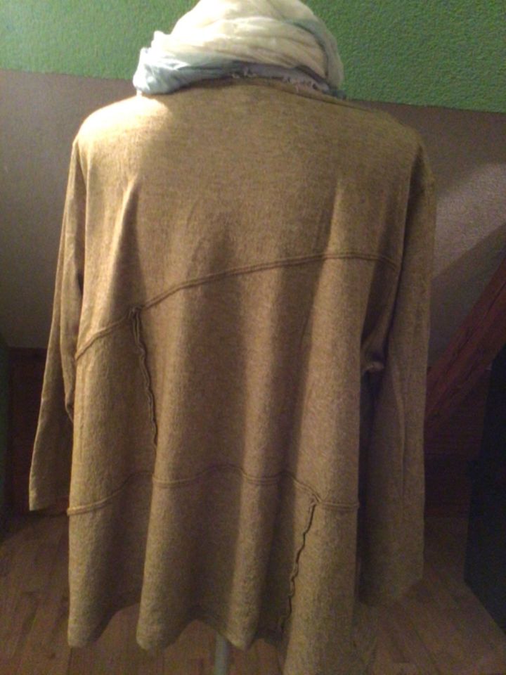 Deerberg Shirt,Pullover,Wolle,beige, tolle Verarbeitung in Neustadt