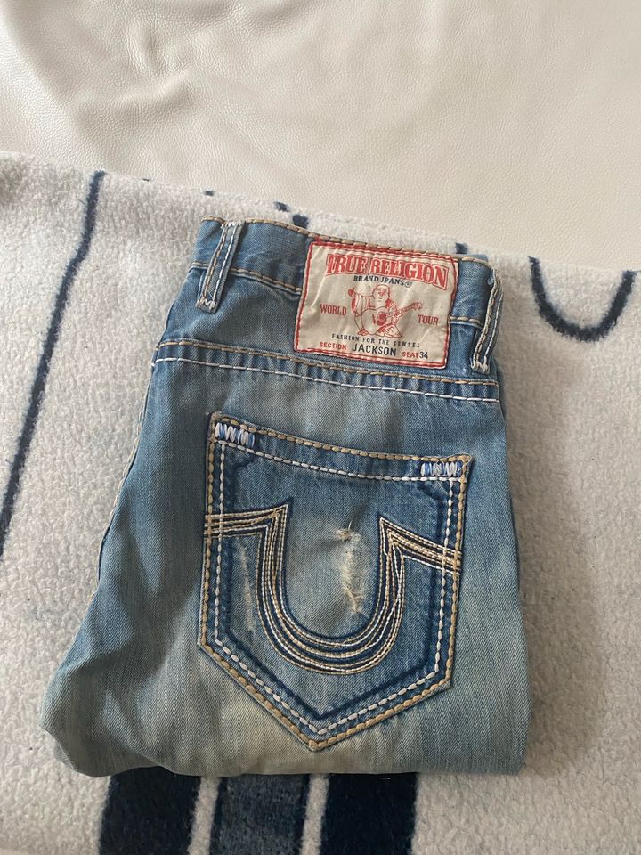 True Religion Jeans! 36! Sehr schöne Details! in Aachen