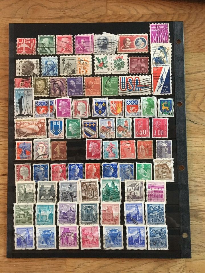 Briefmarkensammlung Teil 4 in Kassel