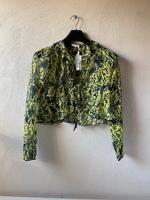 Bluse Shirt von Only Gr. S/M 36/38 grün schwarz transparent neu Nordrhein-Westfalen - Bad Honnef Vorschau