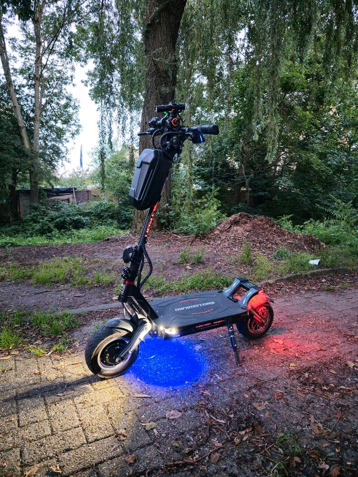 E-Scooter | Dualtron Thunder 2 | 25-100kmh | E Roller| RGB in Wilhelmshaven