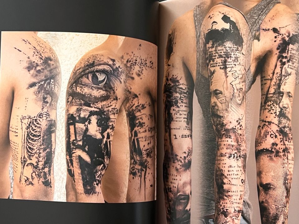 Genial: La Veine Graphique, Noire Méduse Tattoo Kunst Buch 1&2 in Celle