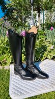 Lederreitstiefel schwarz mit Kroko Applikation Kr. Passau - Passau Vorschau