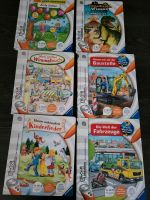 Tiptoi Bücher Kinderlieder Fahrzeuge Baustelle Wimmelbuch Dinos Sachsen - Callenberg b Hohenstein-Ernstthal Vorschau