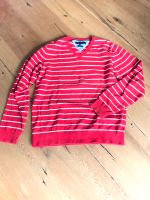 Tommy Hilfiger Pullover rot Gr. M V-Neck rot Kreis Ostholstein - Ratekau Vorschau