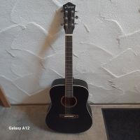 Akustikgitarre von Donne in schwarz Bayern - Stockheim Oberfr Vorschau