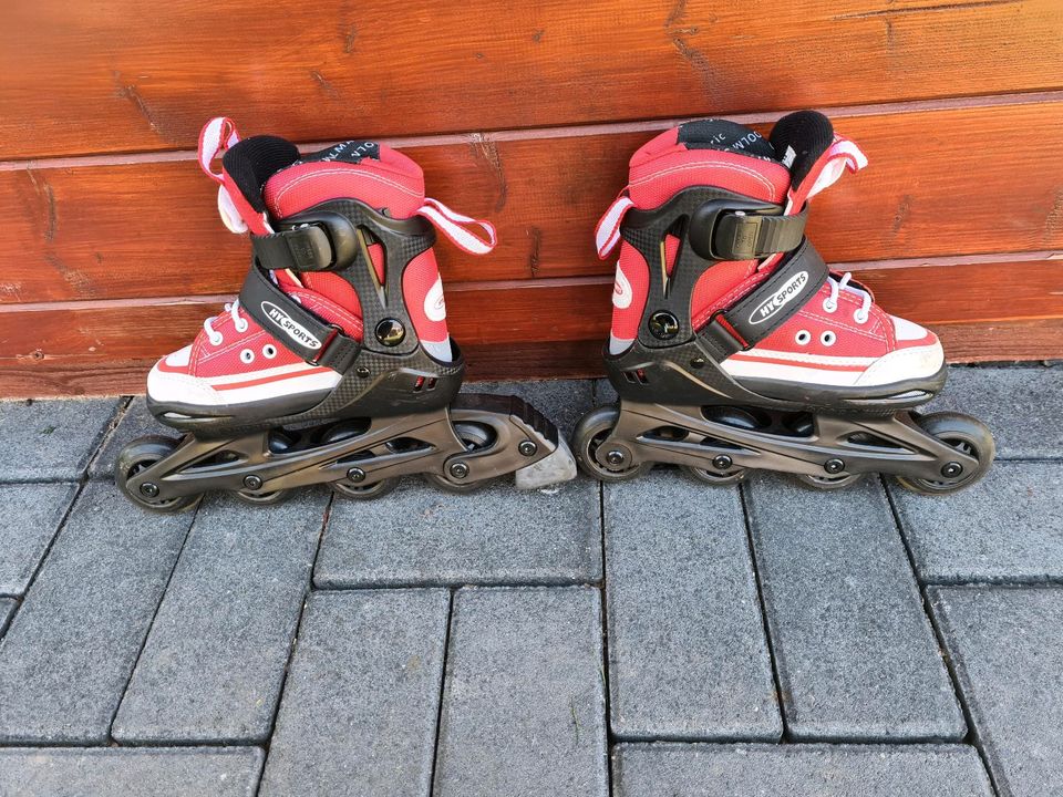 Inline Skates Gr. 29 - 33 wie NEU für Kinder in Brunsbuettel