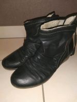 Stiefelette S Oliver Grösse 40 schwarz Thüringen - Dingelstädt Vorschau